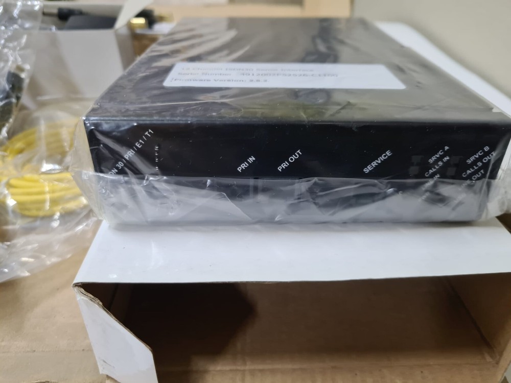 RETEL 12 CHANNEL ISDN30 SENSE CALL RECORDER
