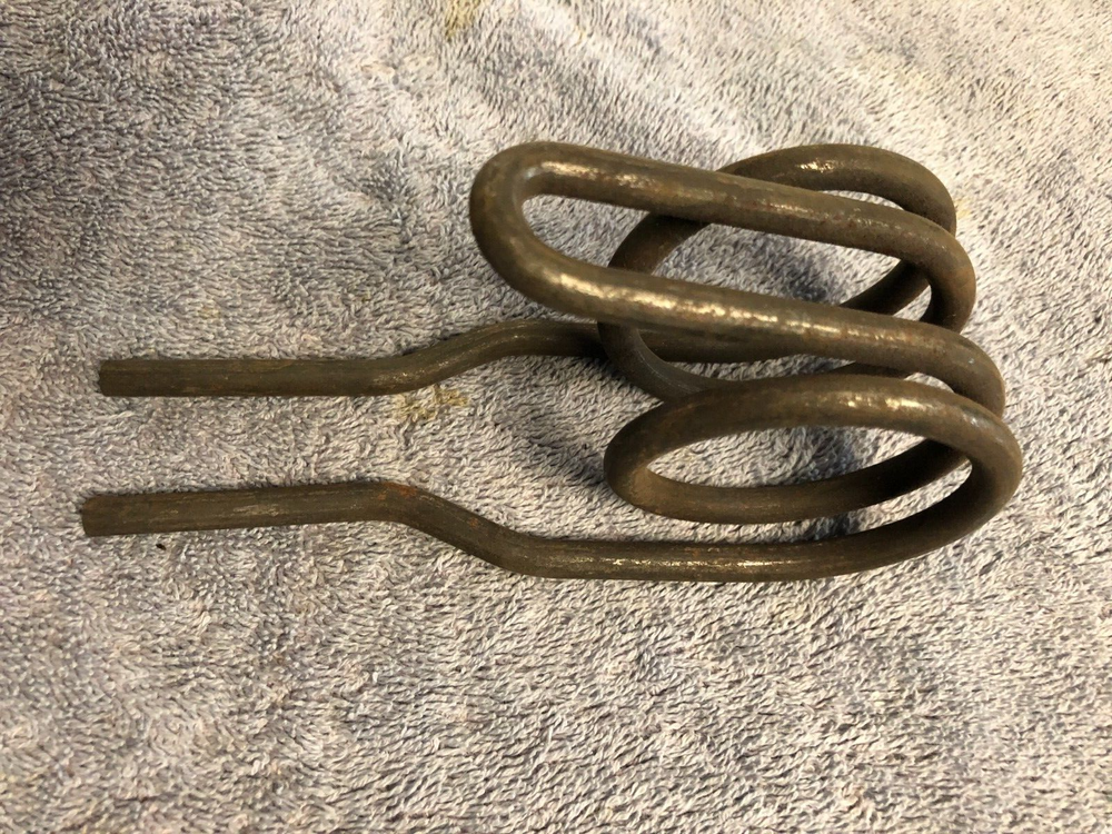 Antique 1890's Circa Bicycle Saddle Rear Cradle Spring