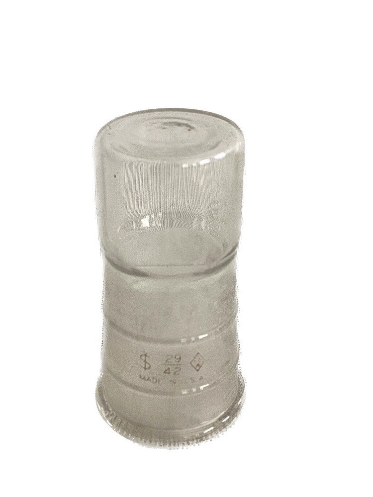 SGA Laboratory Glass 29/42 Outer Joint Cap-Type Style Hollow Stopper