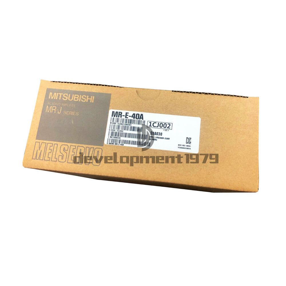 ONE New Mitsubishi MR-E-40A Servo Drive
