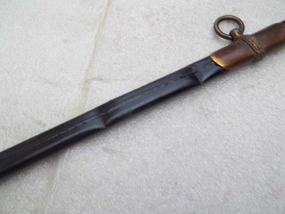 Antique Court Sword Scabbard