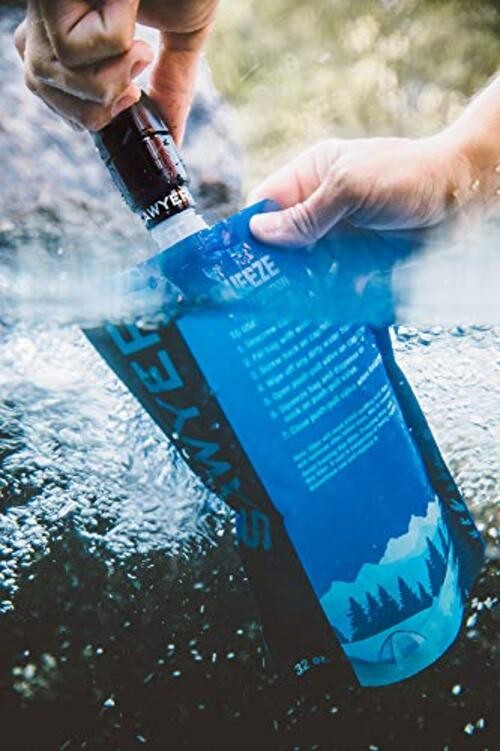 Micro Squeeze Water Filtration System 1-pack