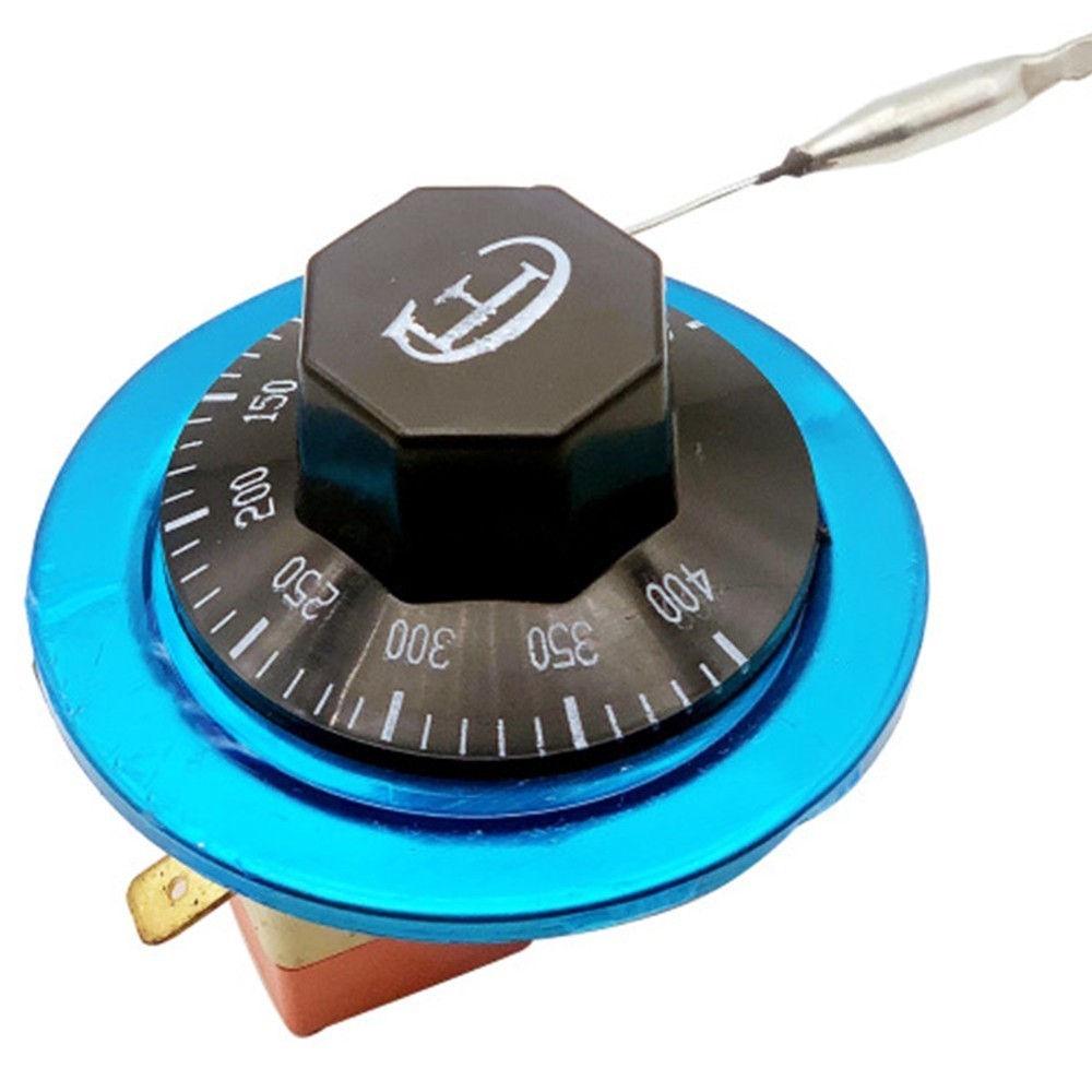 Electric Oven Thermostat Adjustable Temperature Controller Switch 50-400?? 2 Pin