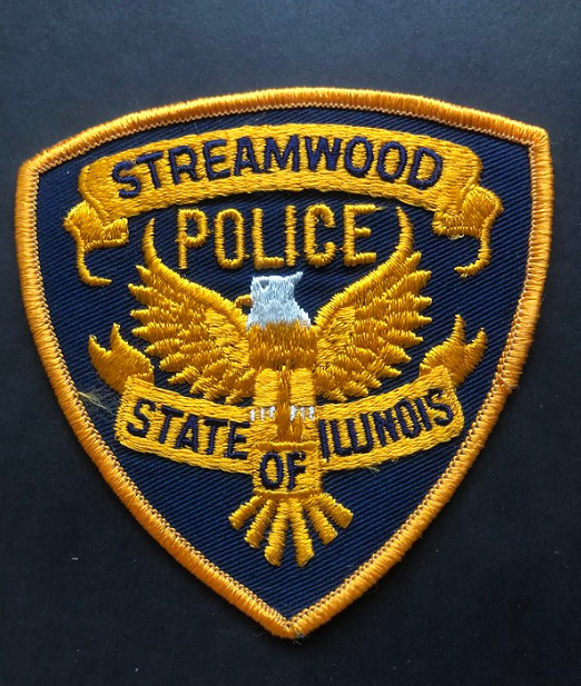 Streamwood Illinois IL Police Sheriff Patch