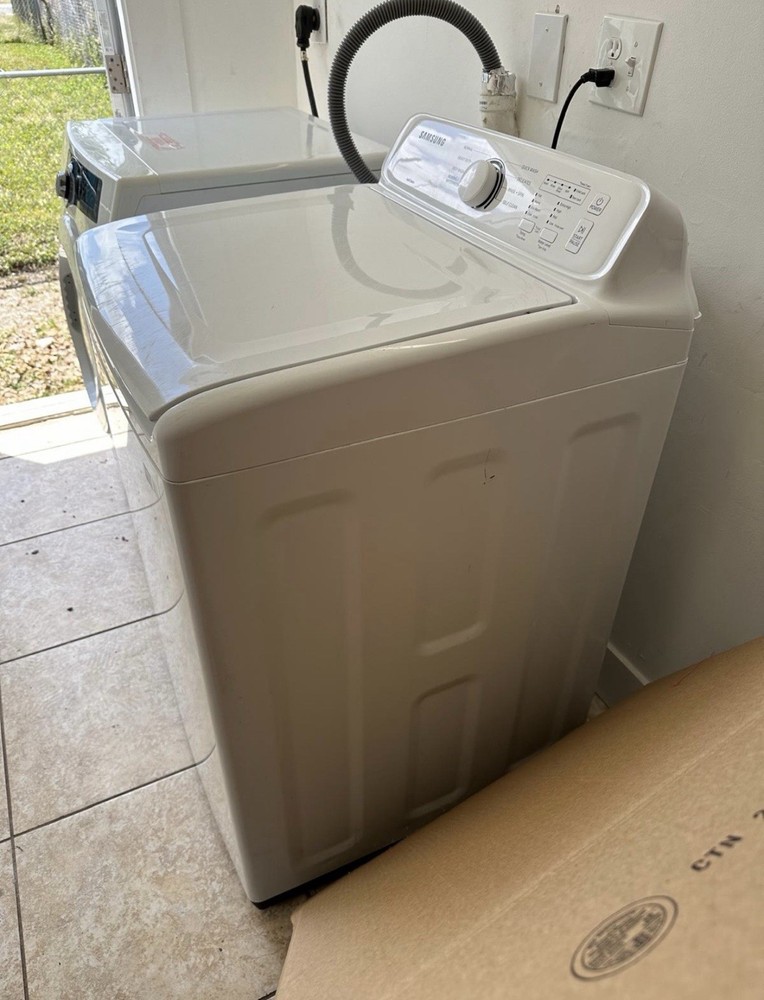 Samsung Washer and Dryer Set