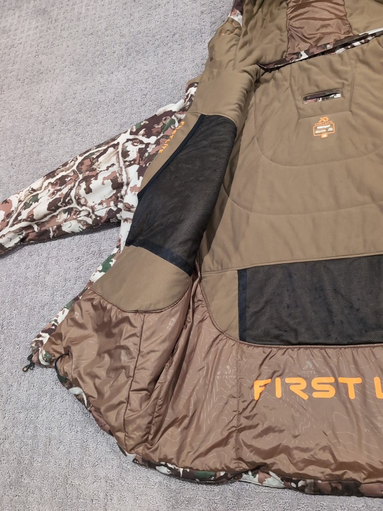 First Lite Sanctuary Jacket Fusion Large Nice! Free Shipping!!
