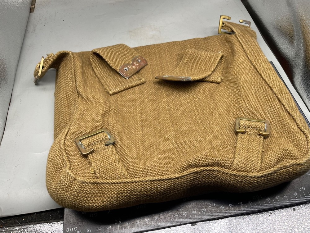 1908 Pattern Webbing Small Pack - Original WW1 Indian Army Issue