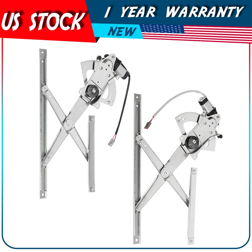 Window Regulator with Motor for 1991-2001 Ford Explorer Front Left Right
