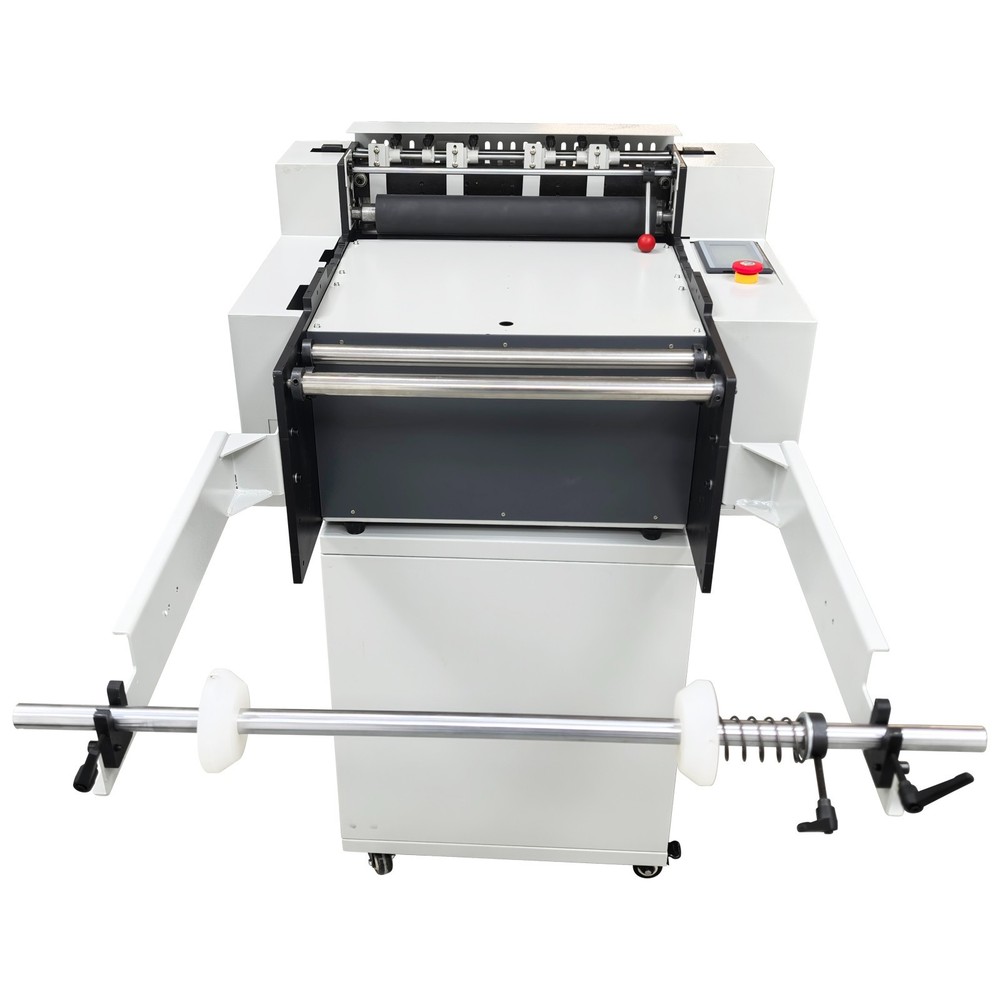 16.5In PET PVC Film Cutting Machine110V Automatic Microcomputer Shearing Machine