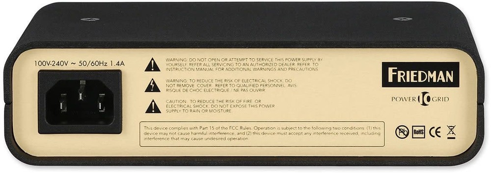 Friedman Power Grid 10-Output Power Supply