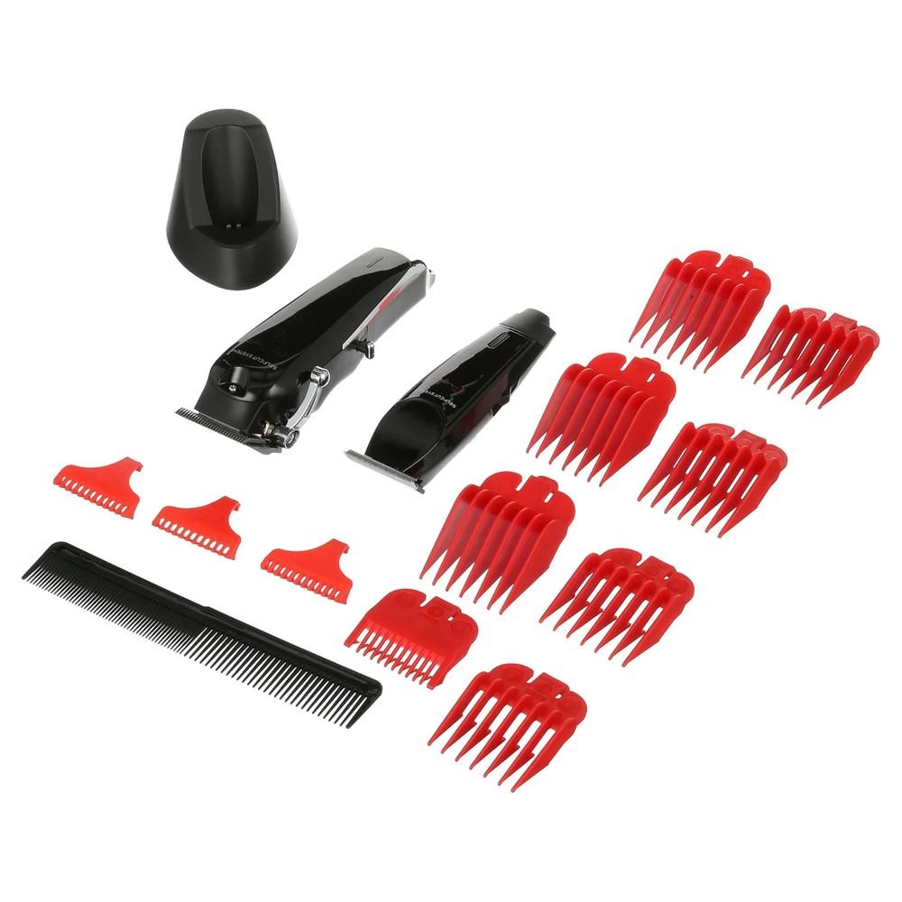 Self-Cut System Cordless clipper and trimmer combo set-22 pieces