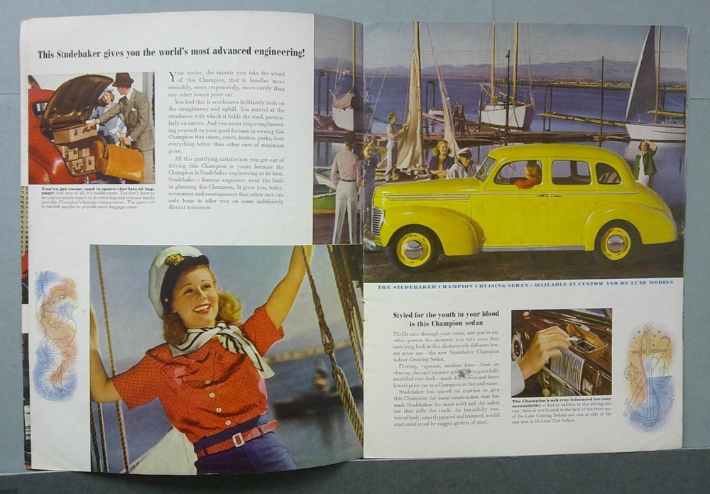 1939 Studebaker Sales Catalog