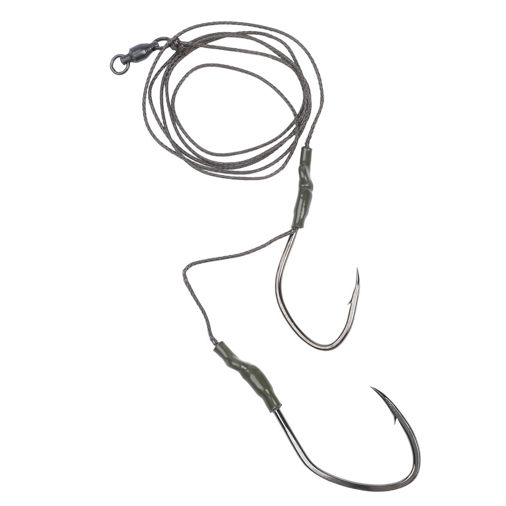 Freshwater Catfish Rig with Optimized Bait Compatibility and Strong Hooks