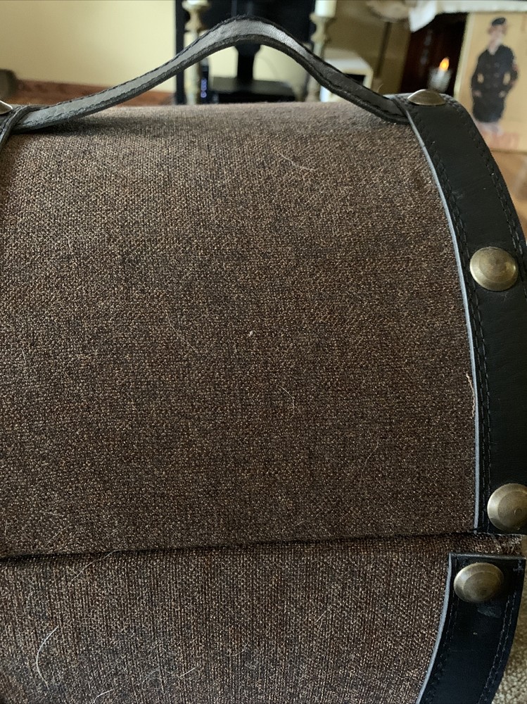 rustic round Decor home suitcase luggage