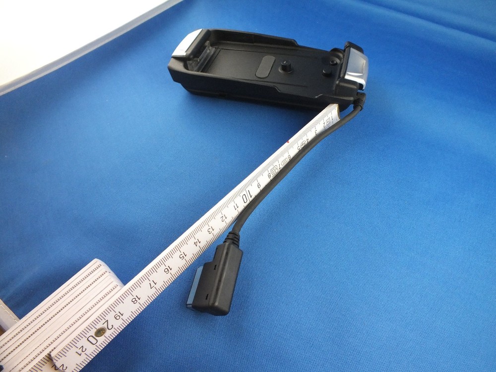 Mercedes UHI recording shell iPhone 4 A2128201051 mobile case media interface