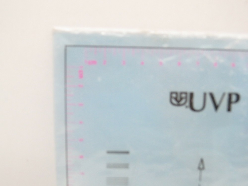 UVP BioImaging Systems Transparent Ruler Scale Sheet
