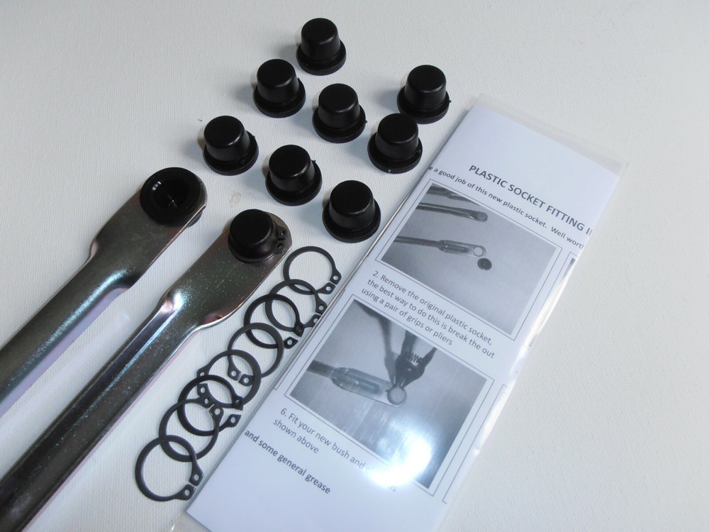 Alfa Romeo Workshop Pkt8 Wiper Linkage Plastic Socket Repair Kit