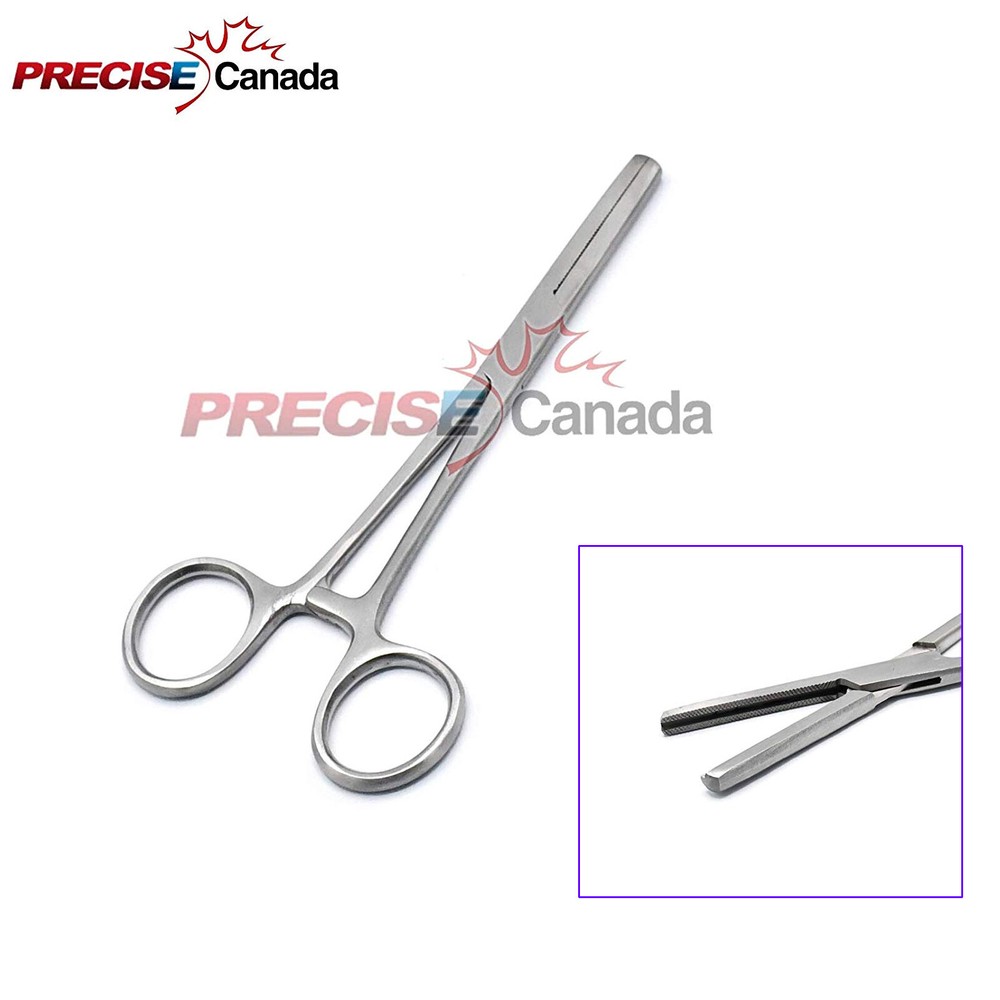 Ferguson Angiotribe Forceps 6.5" (Straight ) Veterinary Surgical Instruments