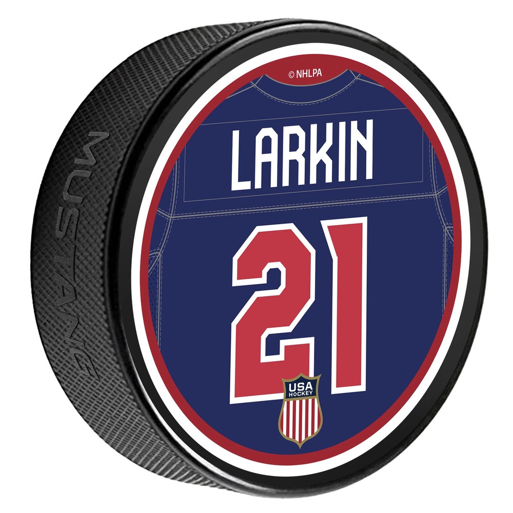 USA Hockey - Dylan Larkin #21