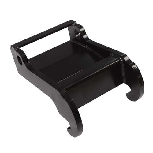 X-change Quick Attach Excavator Coupler Bracket Compatible with E Series Models