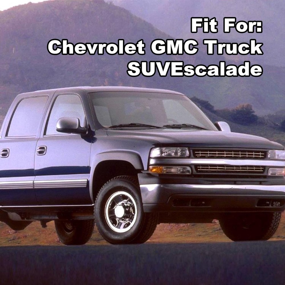 1 Pair Rear Left Driver and Right Passenger Side Door Red Reflector Panel Compat