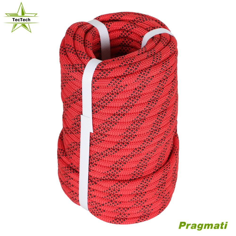 3/8" × 100' 3520Lbs Pulling Braid Polyester Rope Arborist Tree Rope