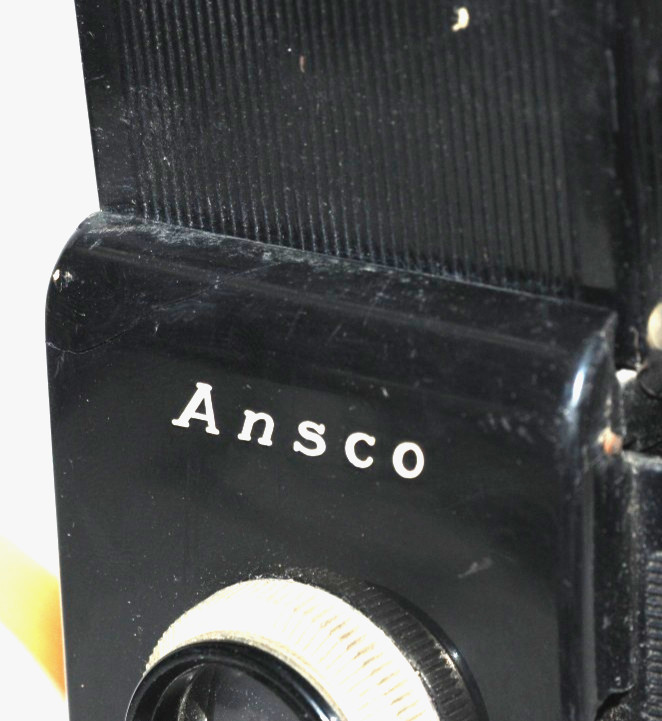 Ansco Rediflex Camera with Strap - TESTED & Shutter Fires. Read Description