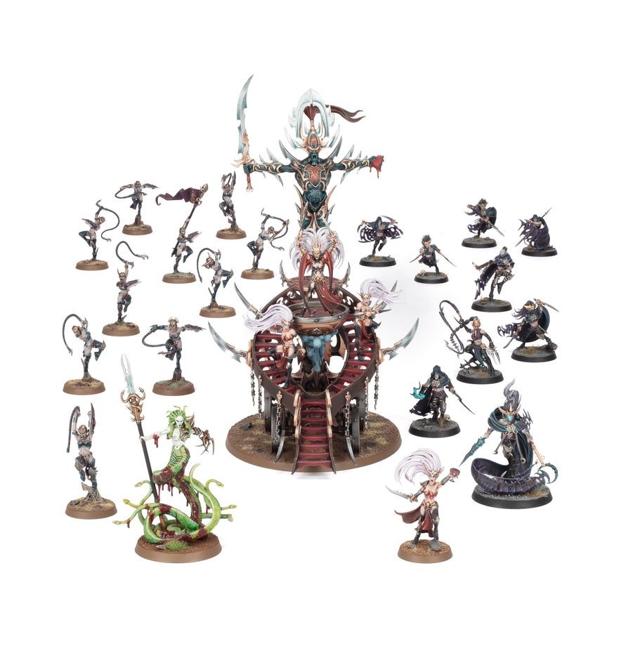 Warhammer SPEARHEAD: KHAINITE SHADOW COVEN