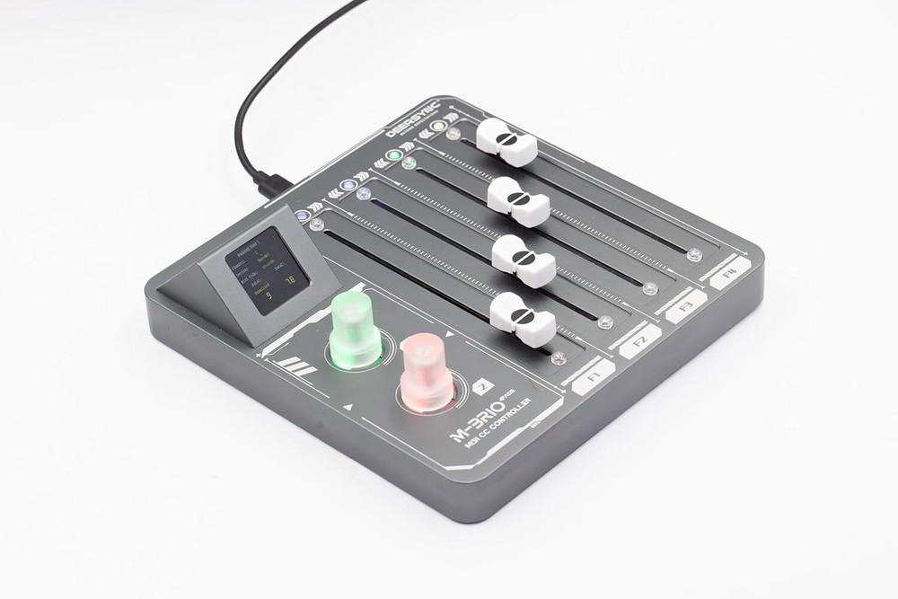 Deersync M-BRIO 4FADE MIDI CC Controller