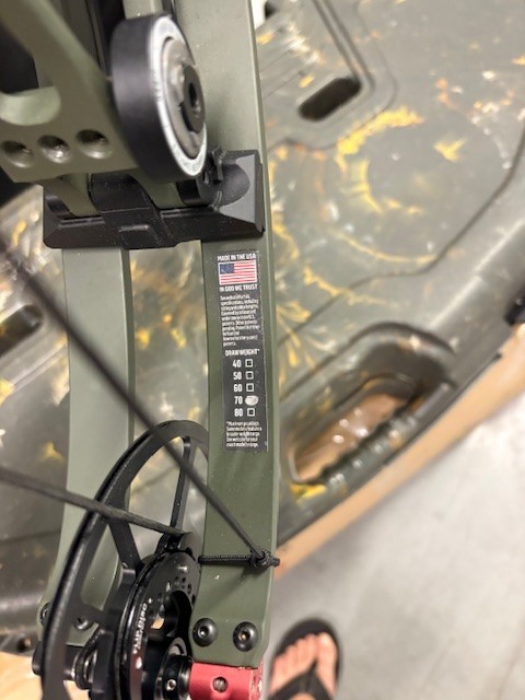 Bowtech Solution Package ! Right Hand!!