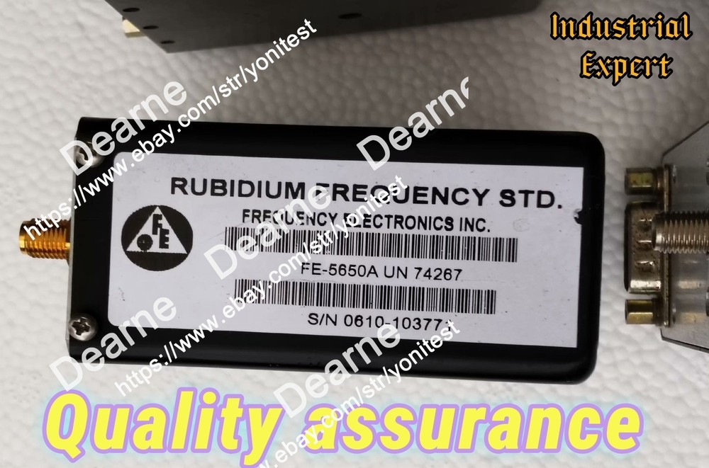 1 pcs FE-5650A Rubidium Frequency Standard TESTED Fast Lock 10MHz