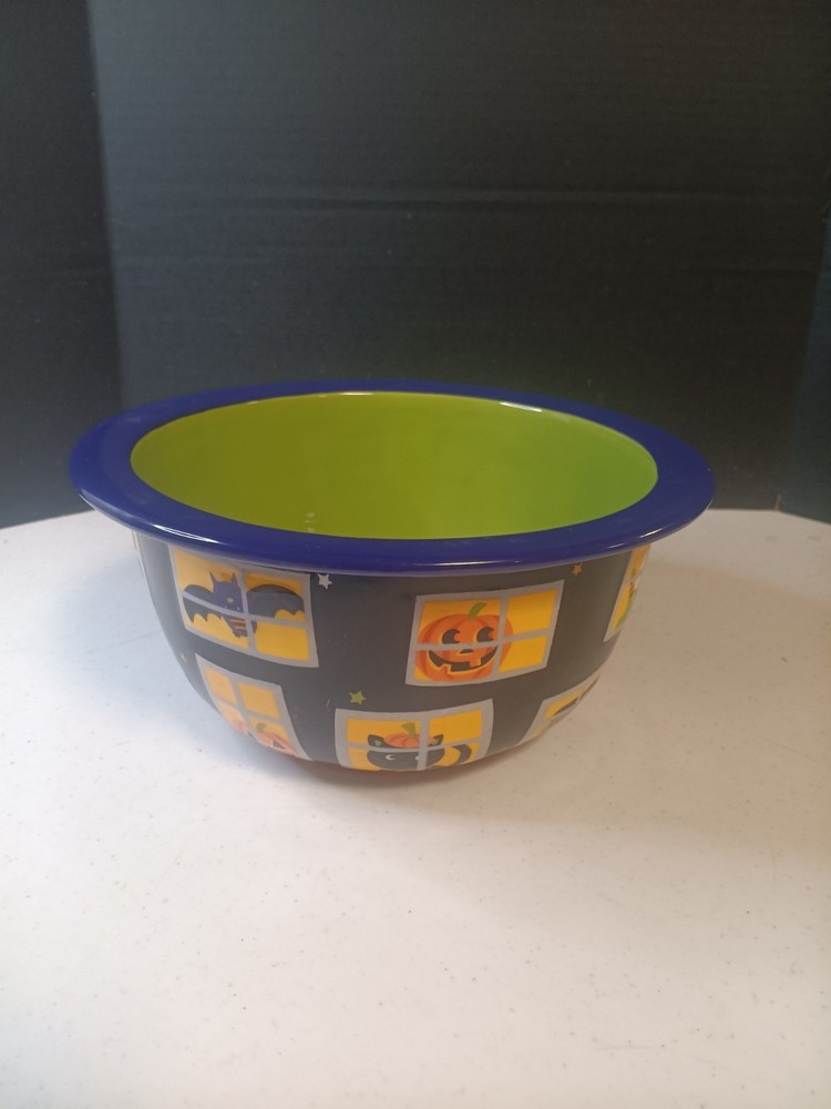 Halloween Candy Bowl Large 11” x 5”