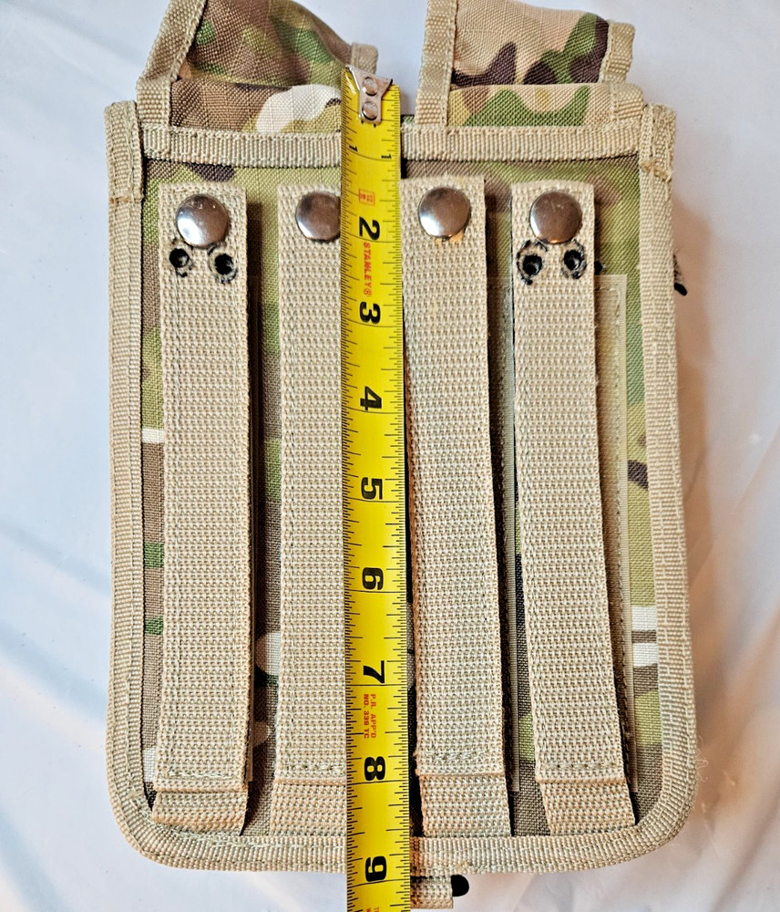 TYR Tactical Combat Adjustable Rifle Happy Mag Pouch in MultiCam Pattern