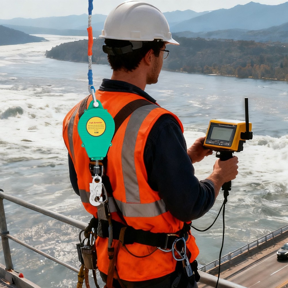 Self-Retractable Fall Arrester, Fall Arrest Protector, Fall Protection Gear