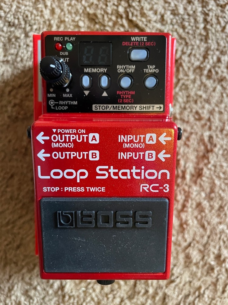 Boss RC-3 Loop Station - Mint Condition