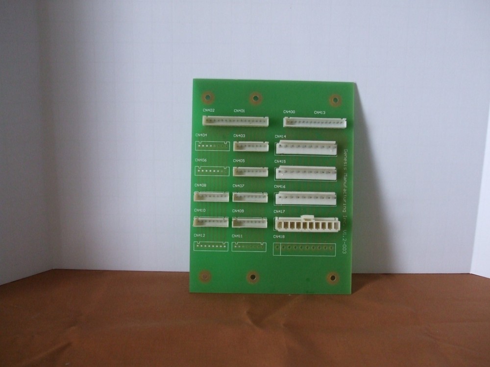 Motor control/slave board for Genesis combo vending machine model GO127