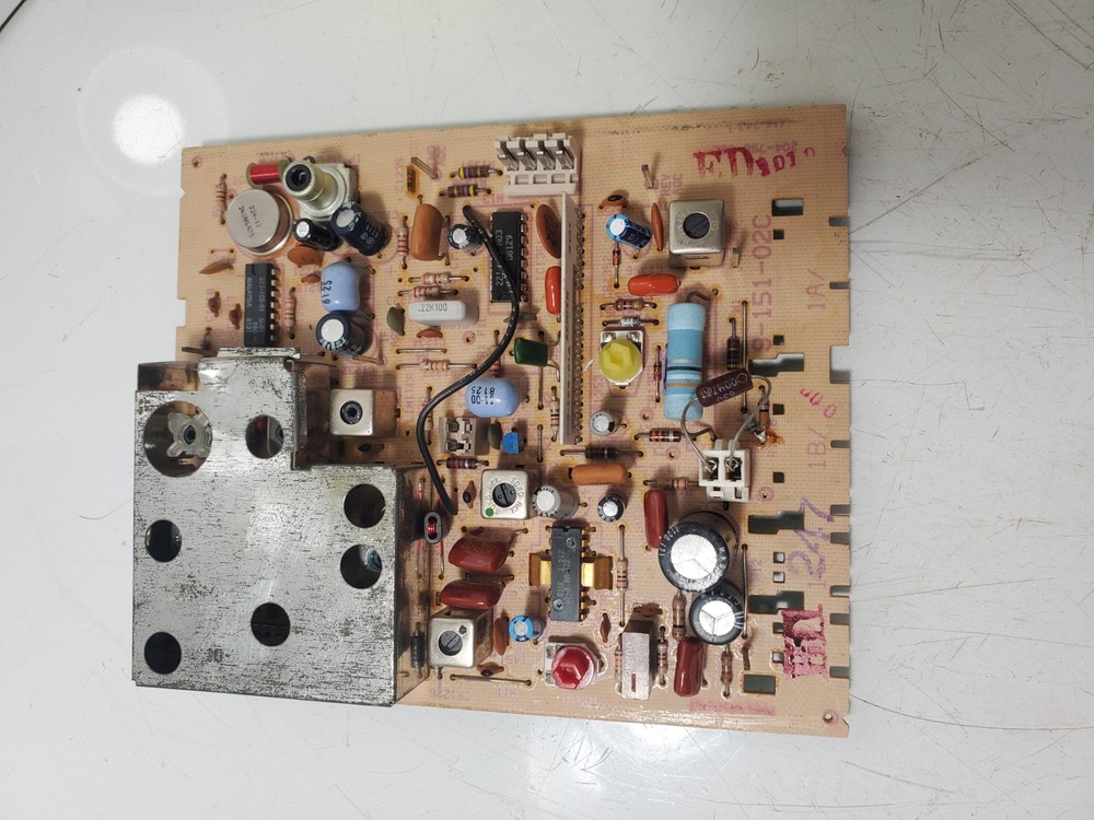 Zenith 9-151-02C Module *Untested* 650419