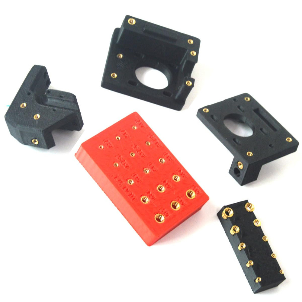 Vertical Heat Pressing Machine,Heat Set Insert Tool,Brass Inserts 3D Printing,He