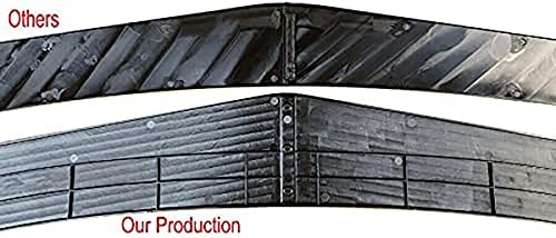 Universal Front Bumper Lip Chin Spoiler PP Front Bumper Lip Point head shape