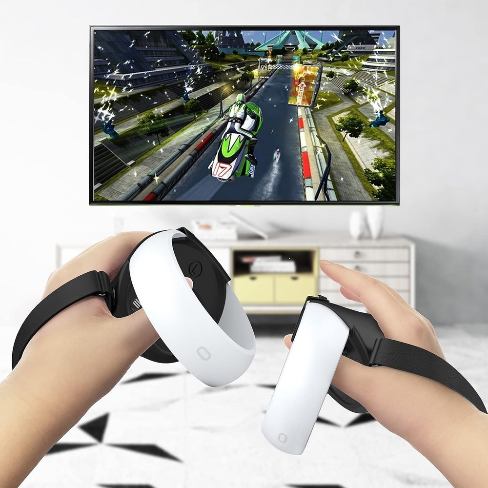 Controller Grip for Oculus Quest 2 Accessories Grips Cover for VR Touch Contr...