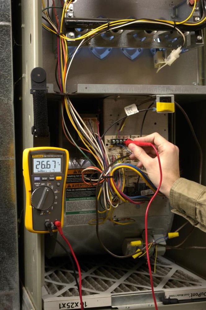 Fluke 116 Digital Hvac Multimeter