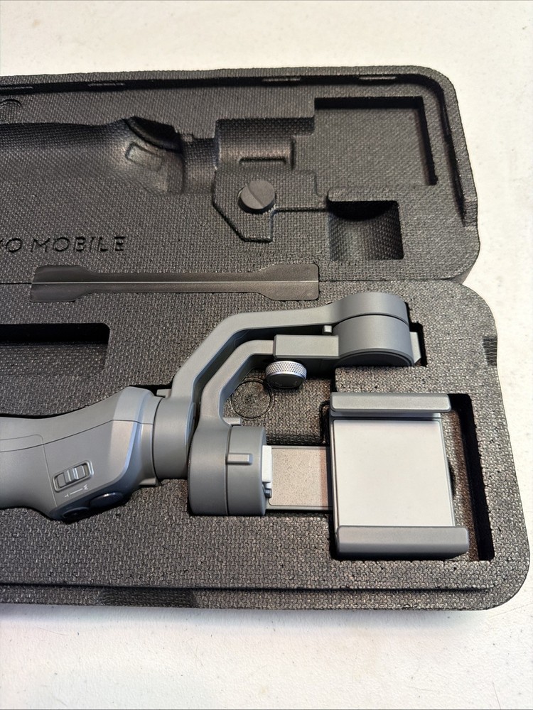 DJI Osmo Mobile 2 Gimbal with Case - Excellent Condition