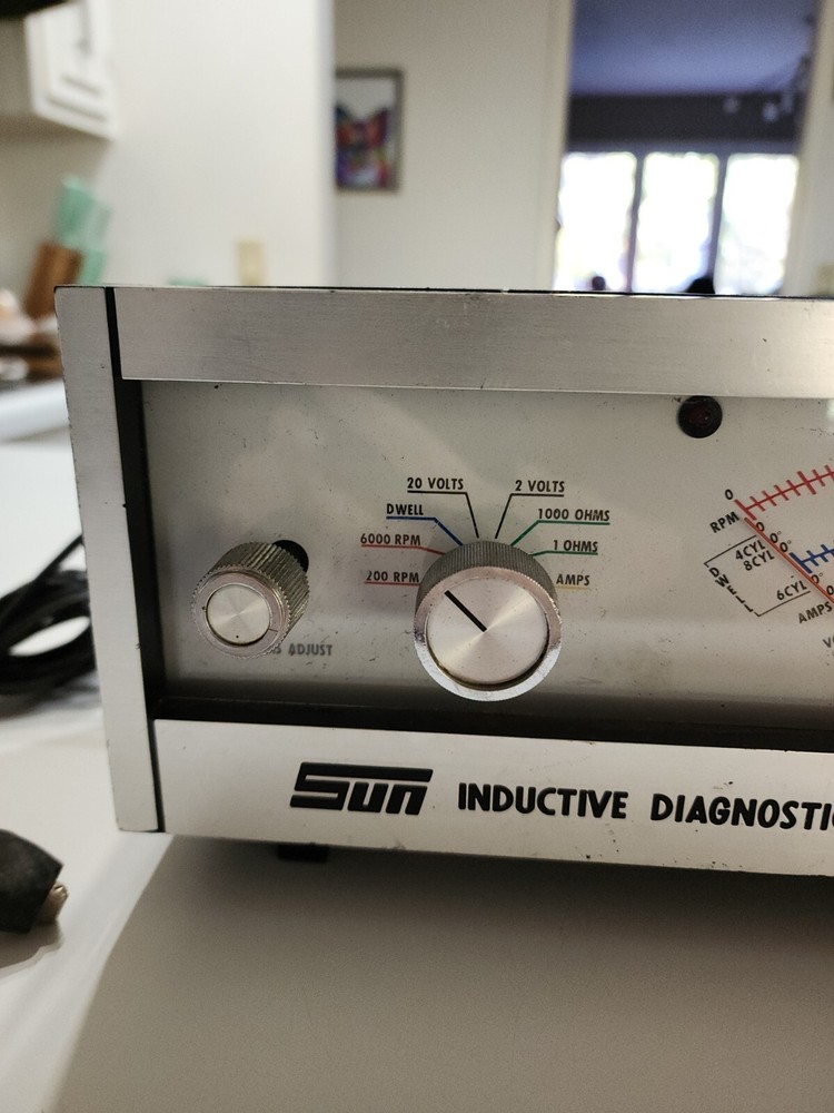 SUN INDUCTIVE DIAGNOSTIC ANALYZER Untested 191