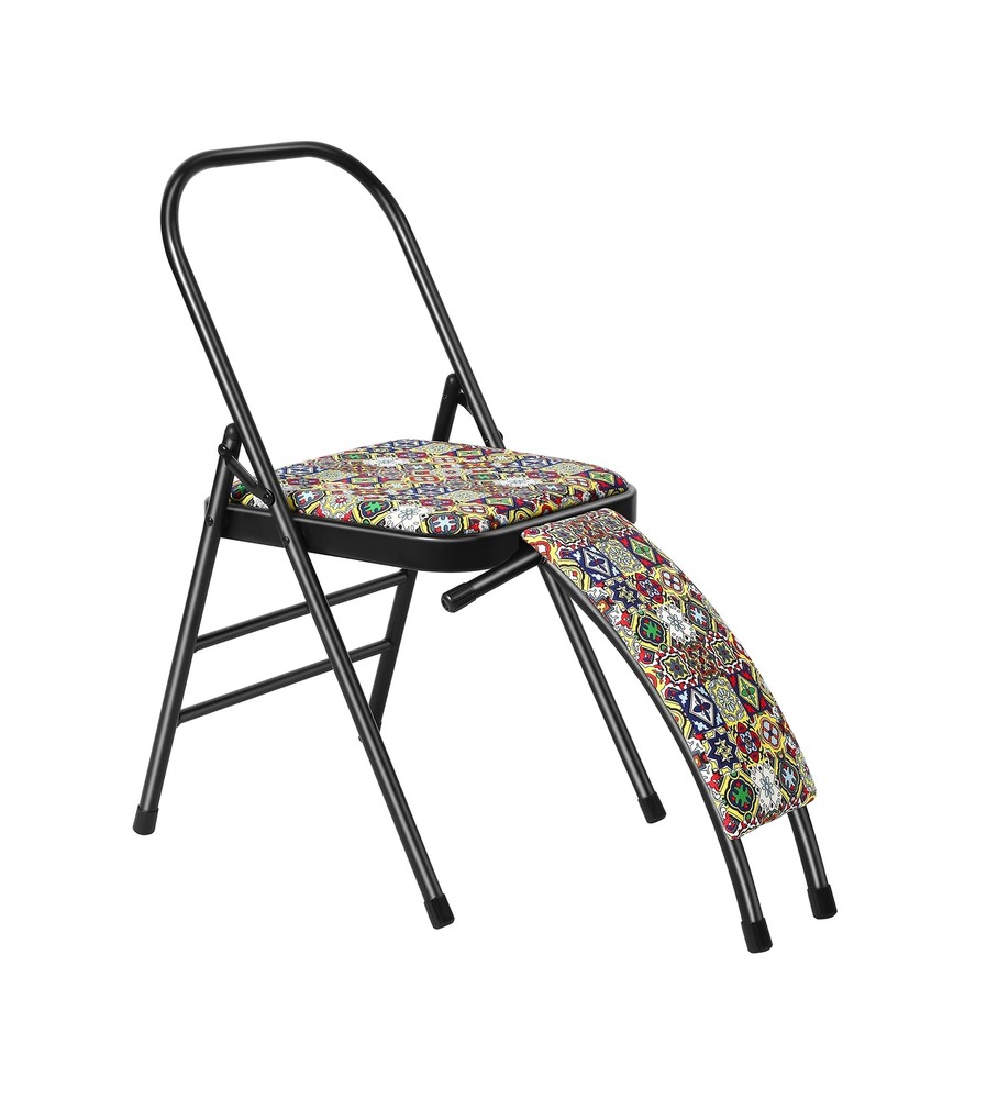 Aozora Backless Yoga Chair Prop - Flexibility and Strength Training Tool