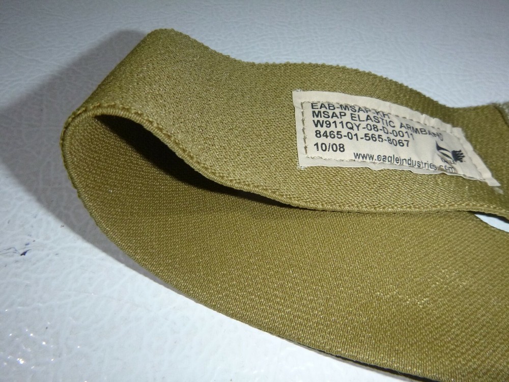 NEW Eagle Industries Khaki MSAP Elastic Armband