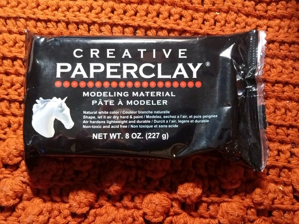 Creative Paperclay 8oz-White