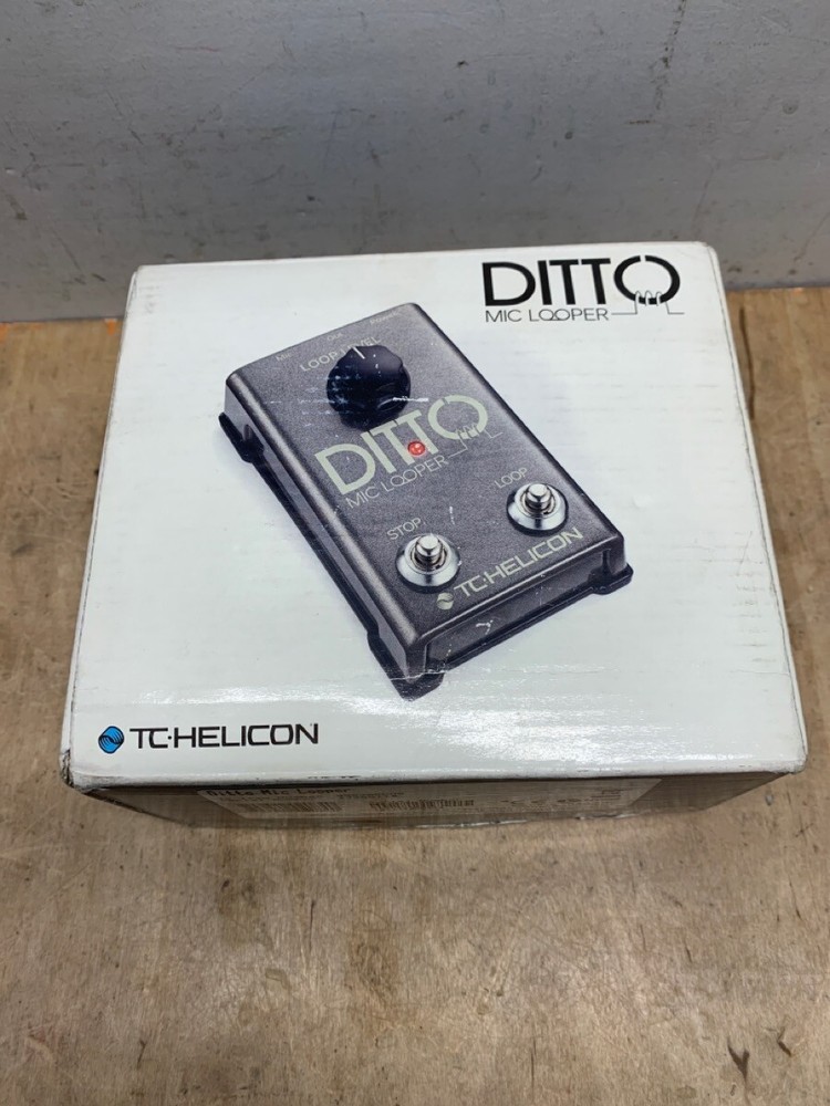 TC ELECTRONIC DITTO LOOPER - N1839 (E10042166)