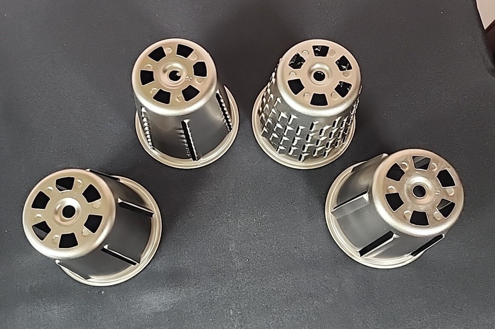 4pc KitchenAid Mixer Slicer Shredder CONES