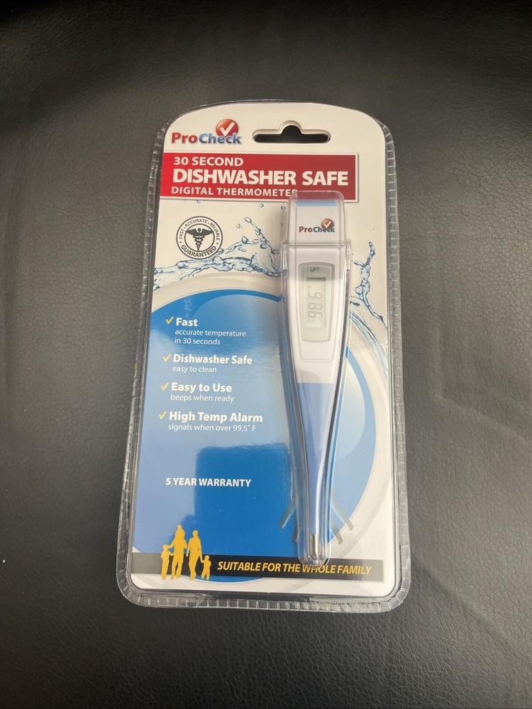 New ProCheck 30 Second Digital Thermometer