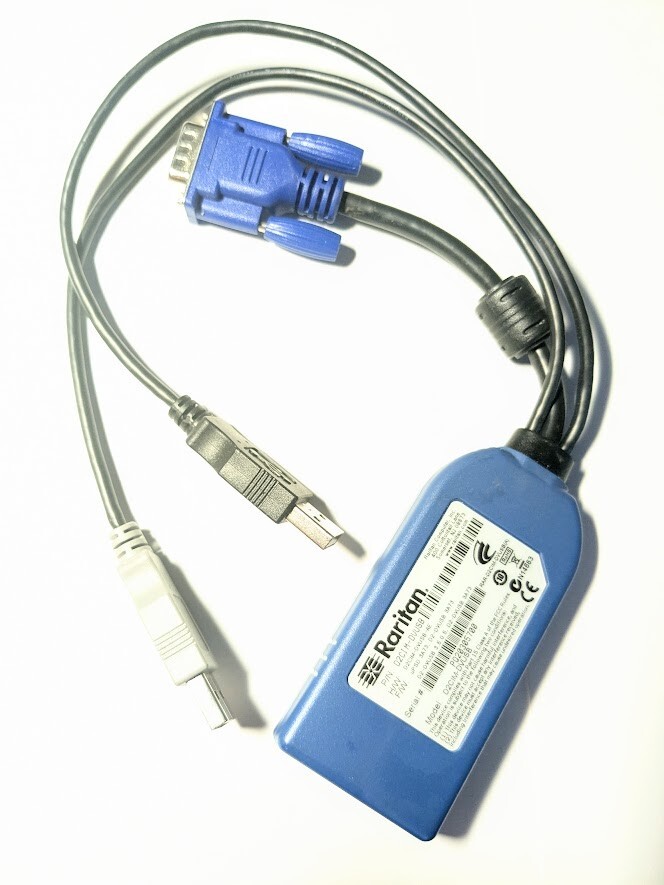 NEW D2CIM-DVUSB Raritan Dominion KX II Computer Interface Module - KVM extender